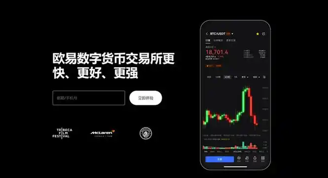 数字资产服务矩阵平台展示图